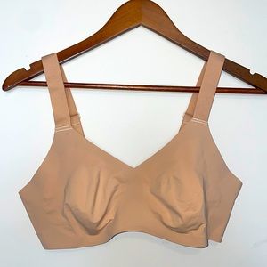 Knix V-Neck Bra - Wide Strap